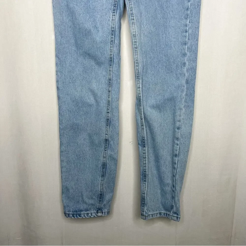 RAGGED PRIEST / light wash v-front straight leg jeans / 24